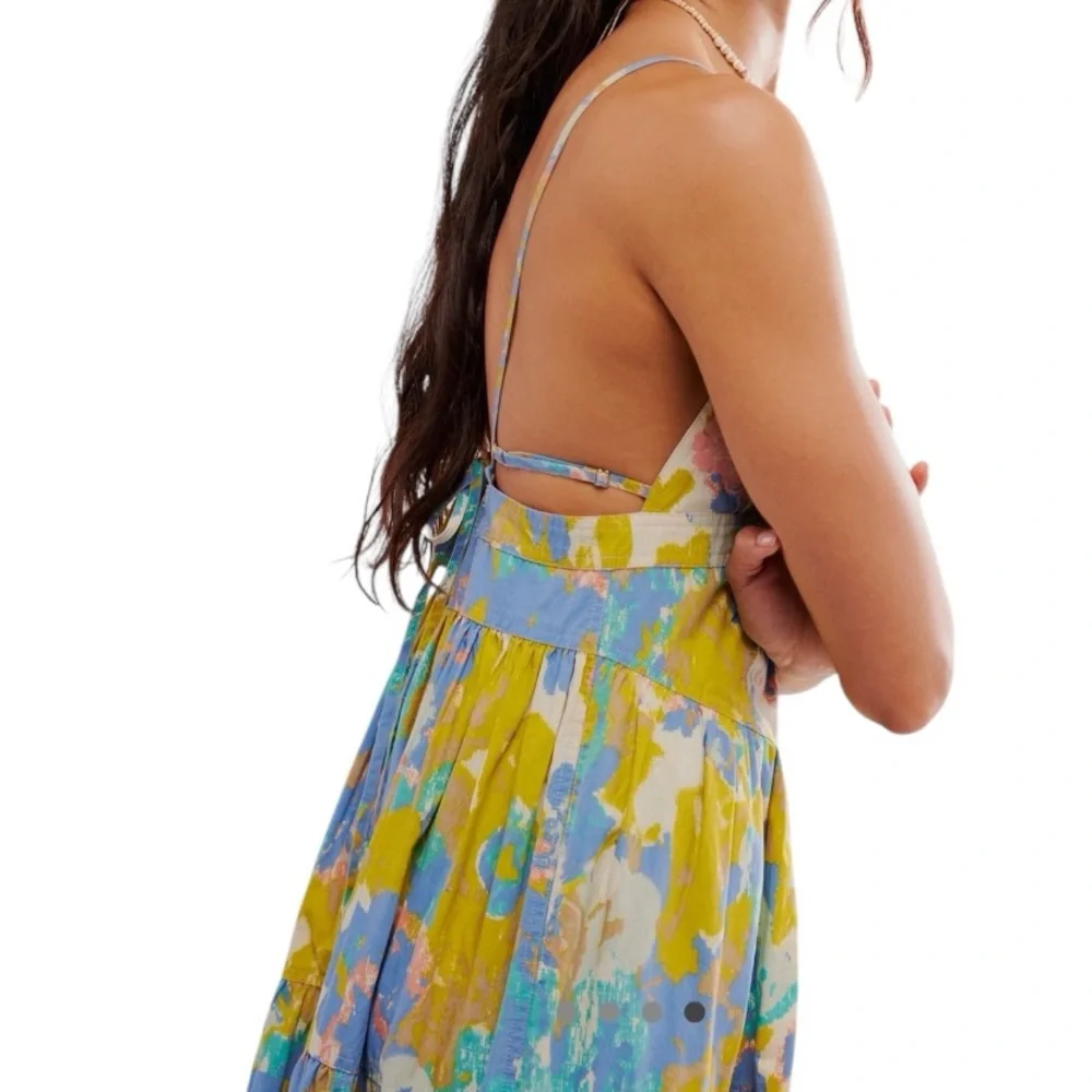 Free People New Maxi Long Love Dress Size Large Style 90057258 - Picture 5 of 8